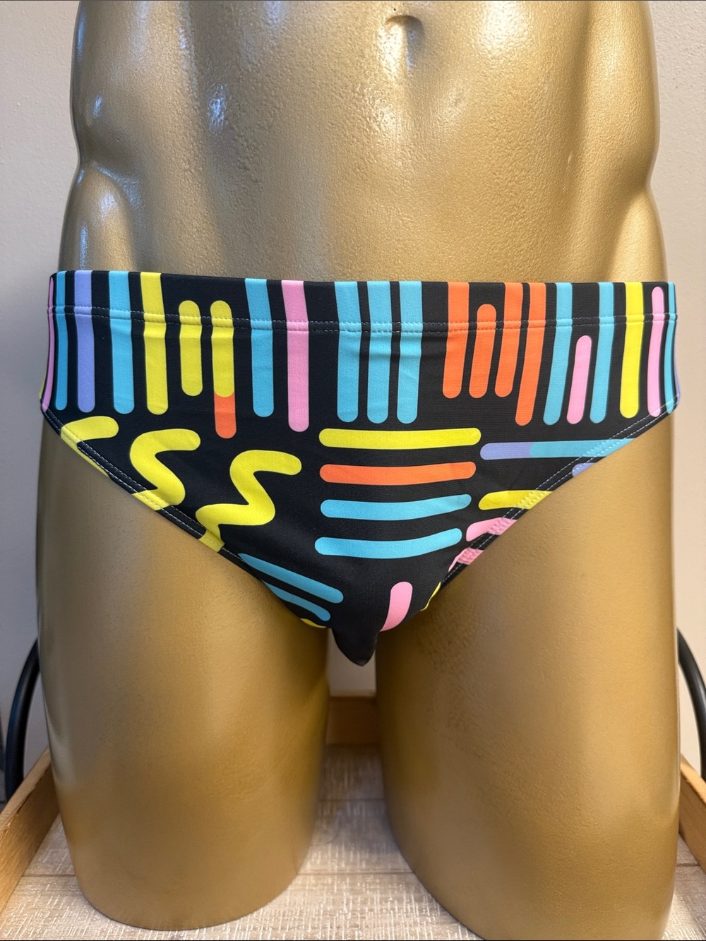 Men’s Swim Briefs XXL (38-40) NWT